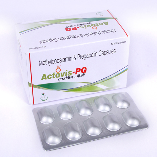 ACTOVIS-PG Capsules