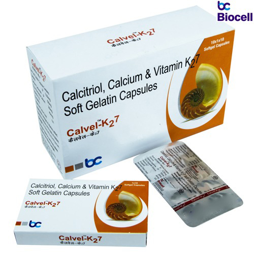 CALVEL-K27 Softgel Capsules