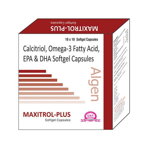 MAXITROL-PLUS Softgel Capsules