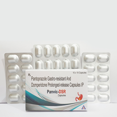 PANVIC-DSR Capsules