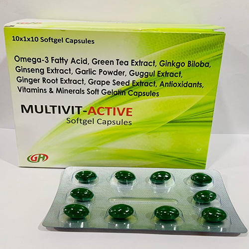 MULTIVIT-ACTIVE Softgel Capsules