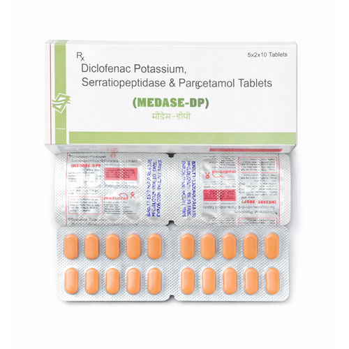 MEDASE-DP TABLETS