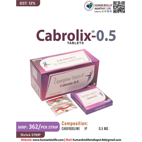 CABROLIX-0.5 TABLETS