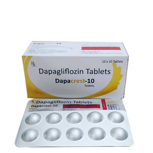 DAPACREST-10 Tablets