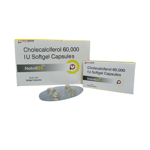HOTVITD3 SOFTGEL CAPSULES