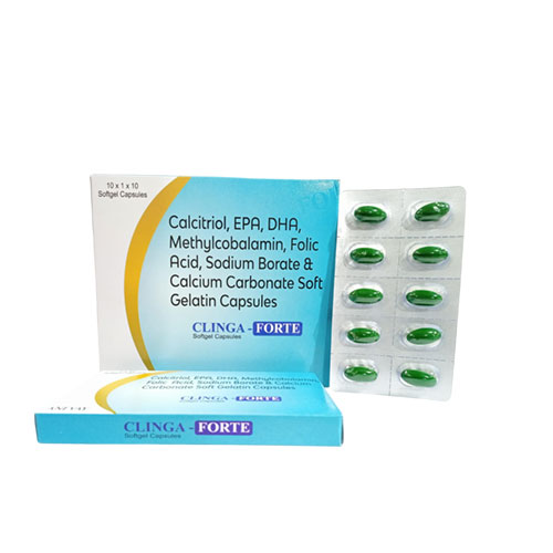 CLINGA-FORTE Softgel Capsules
