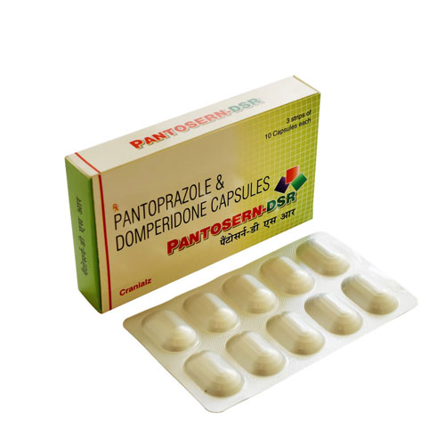 Pantosern-DSR Capsules