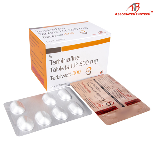 Terbinafine 500mg Tablets