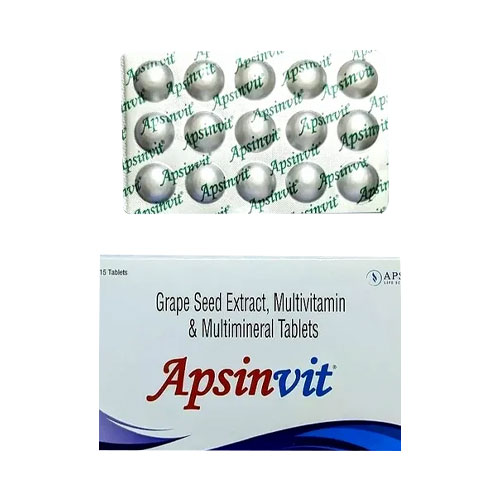 Apsinvit Tablets