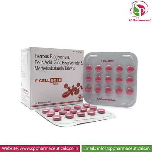F-CELL GOLD Tablets