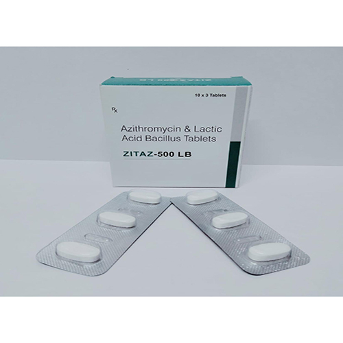 ZITAS-500 LB Tablets