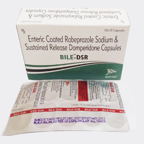 BILE-DSR Capsules