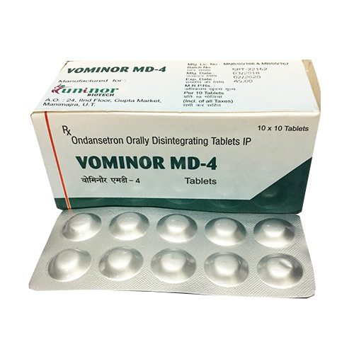 VOMINOR-MD 4 Tablets