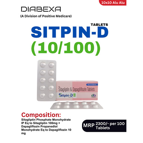 SITPIN-D 10/100 Tablets
