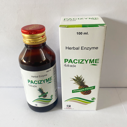 PACIZYME 100ml Syrup