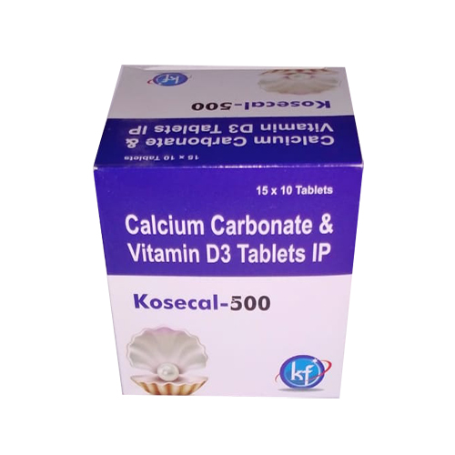 Kosecal-500 Tablets