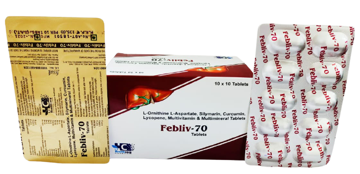 FEBLIV-70 (HealthCorp) Tablets