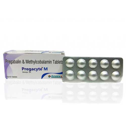 Pregacyte-M Tablets