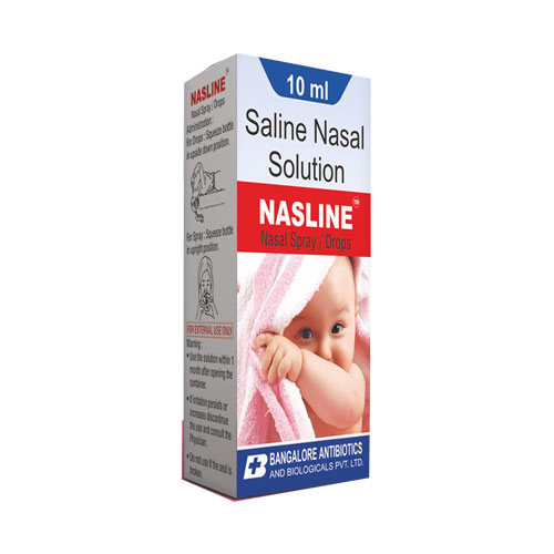 NASLINE Spray / Drops