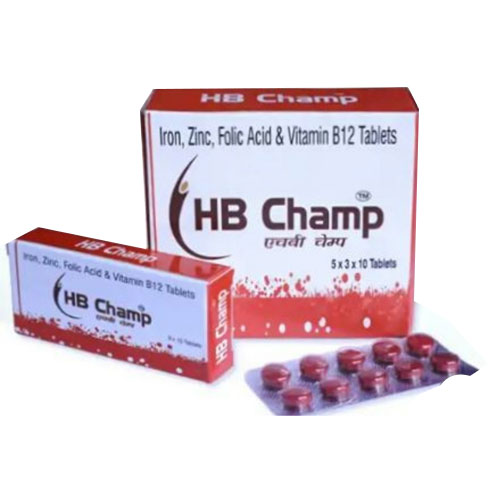  Iron 30mg + Zinc picolinateeq.to el.zinc11 mg + Folic acid 0.5mg + Vitamin B12 7.5mg Tablets