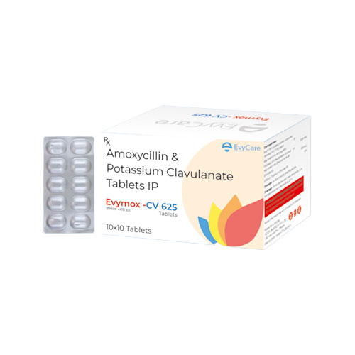 EVYMOX-CV 625 TABLETS