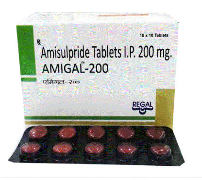 Amigal - 200 Tablets