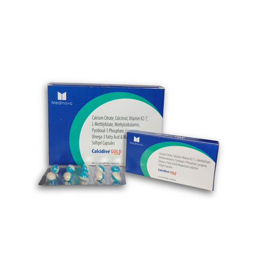 CALCIDIVE-GOLD SOFTGEL CAPSULES