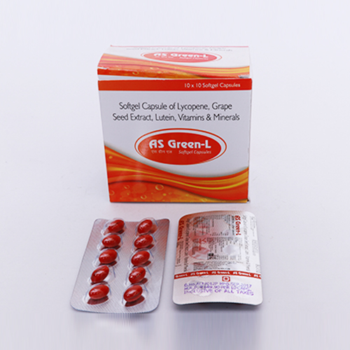 AS-GREEN-L Softgel Capsules