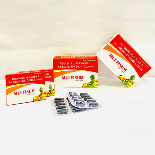 Multisum-Softgel Capsules
