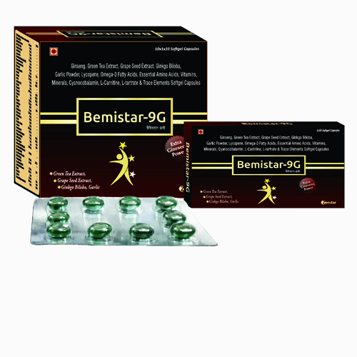 BEMISTAR-9G Softgel Capsules