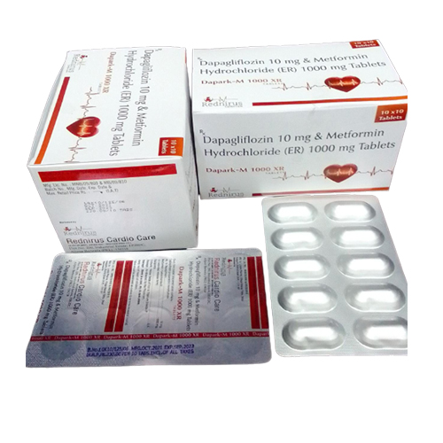 DAPARK-M 1000 XR Tablets