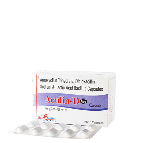 ACULIN-D PLUS Capsules