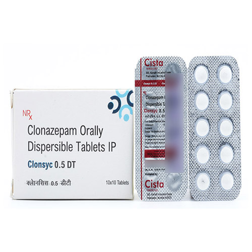 Clonsyc-0.5 DT Tablets