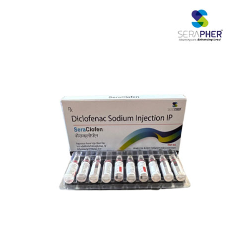 SERACLOFEN INJECTION