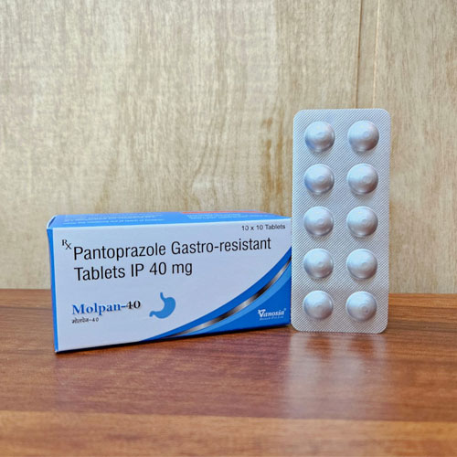 MOLPAN-40 TABLETS