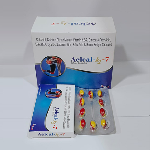 AELCAL-K2-7 Softgel Capsules