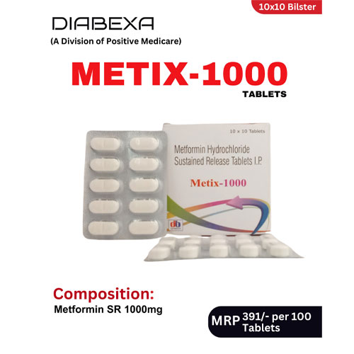 Metix-1000 Tablets