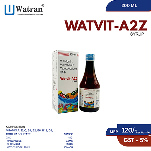 WATVIT-A2Z Syrup
