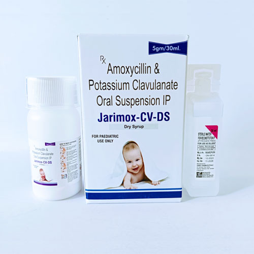 JARIMOX-CV Dry Syrup