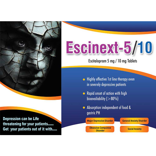 Escinext - 5 / 10 Tablets