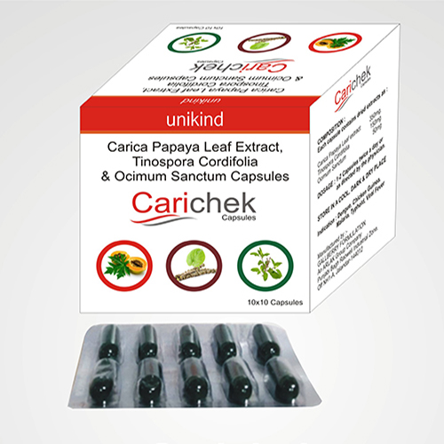 CARICHEK Capsules