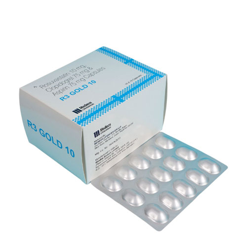 R3 GOLD 10 CAPSULES