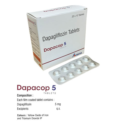 Dapacop-5 Tablets