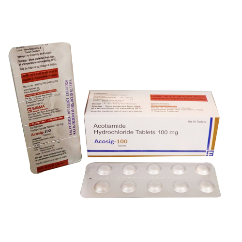 ACOSIG-100 Tablets
