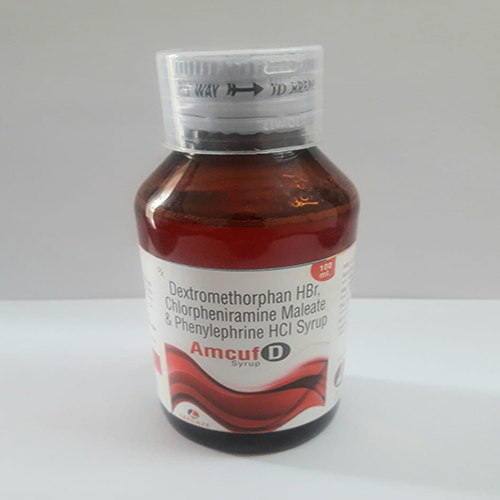 AMCUF-D Syrup