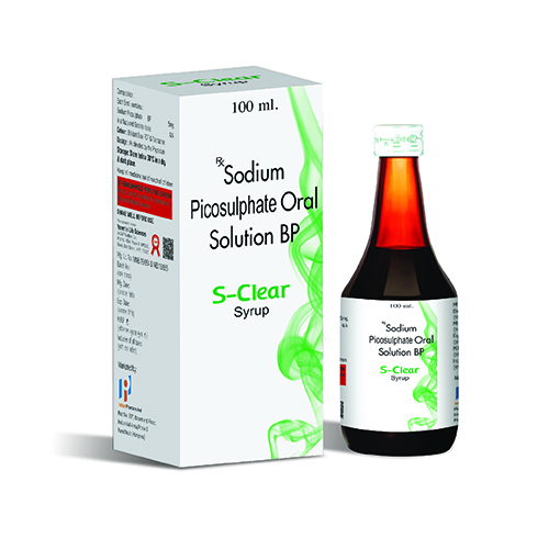 S-CLEAR 100ml Syrup