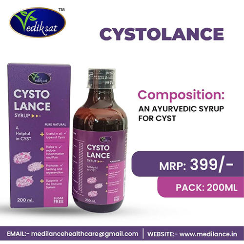 CYSTOLANCE-Syrups