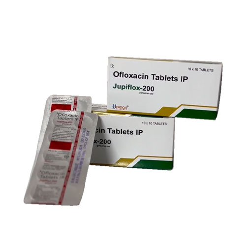 JUPIFLOX-200 TABLETS