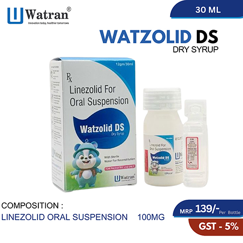 Watzolid-DS Dry Syrup