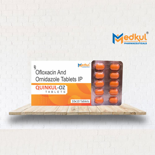 QUINKUL-OZ Tablets